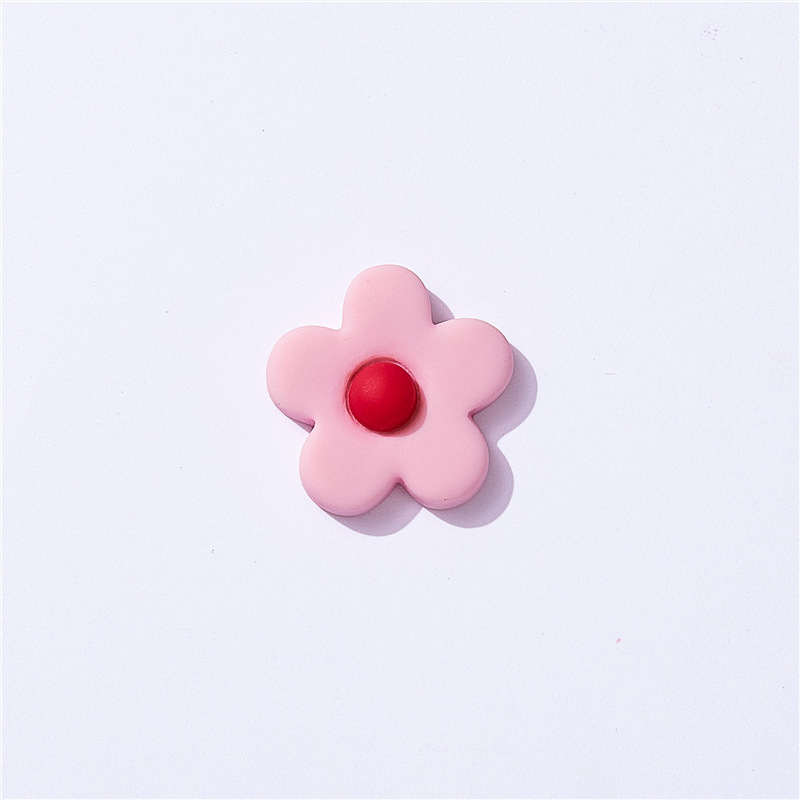 10pcs Resin Flowers Flat Back  - Christmas Craft Embellishment 评论和价格