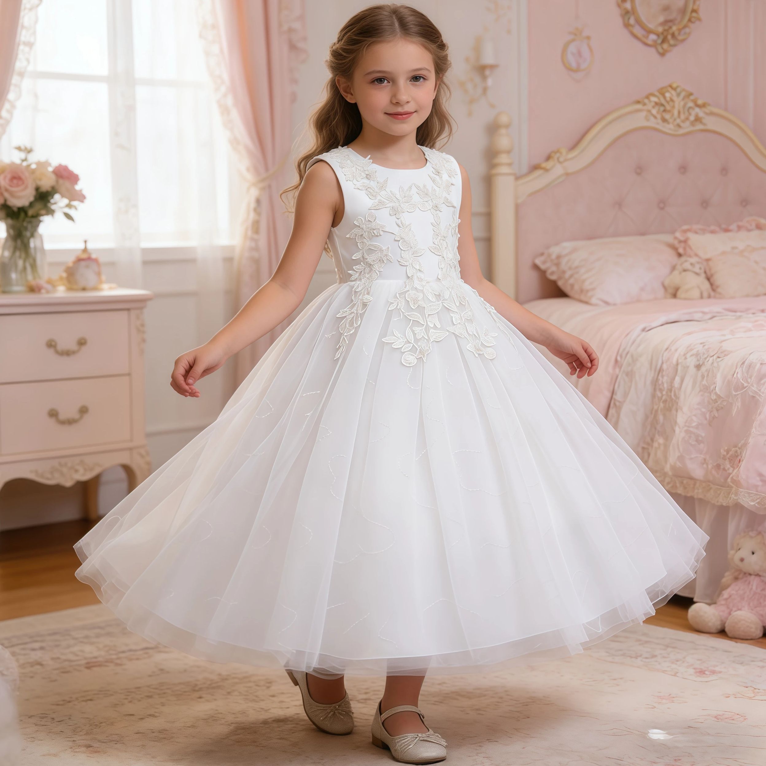 Teenage Girls Sequins Embroide - Applique Patch Flower 评论和价格