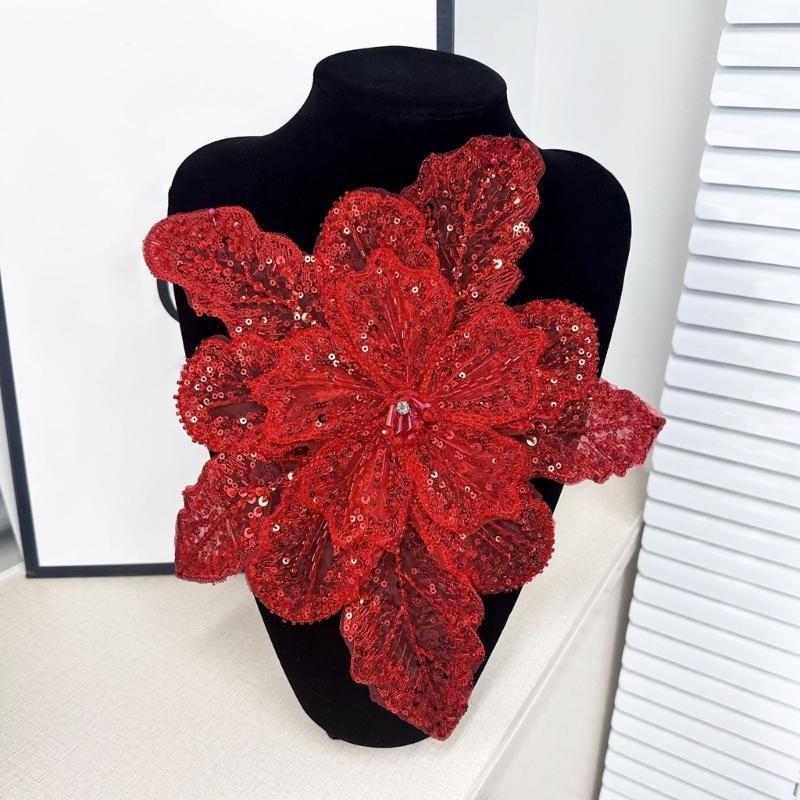 39BD Flower Patches Garment Ap - Applique Patch Flower 评论和价格