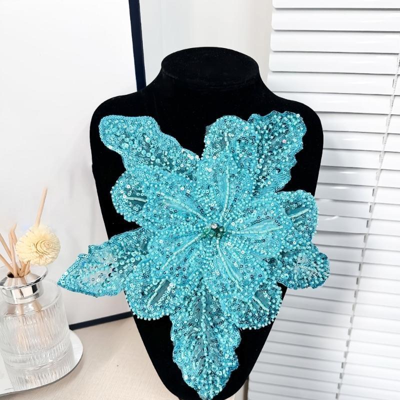39BD Flower Patches Garment Ap - Applique Patch Flower 评论和价格