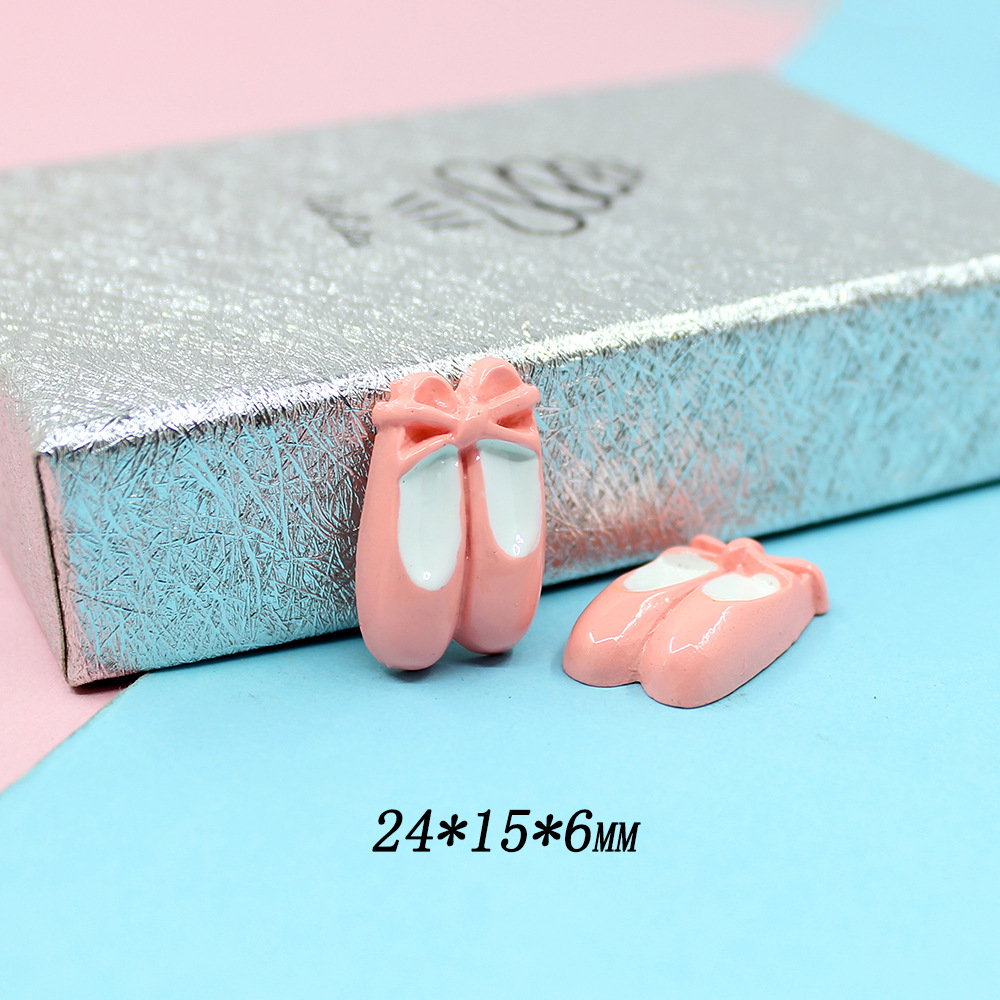 10pcs Resin Diy Mini Ballet Sh - Christmas Craft Embellishment 评论和价格