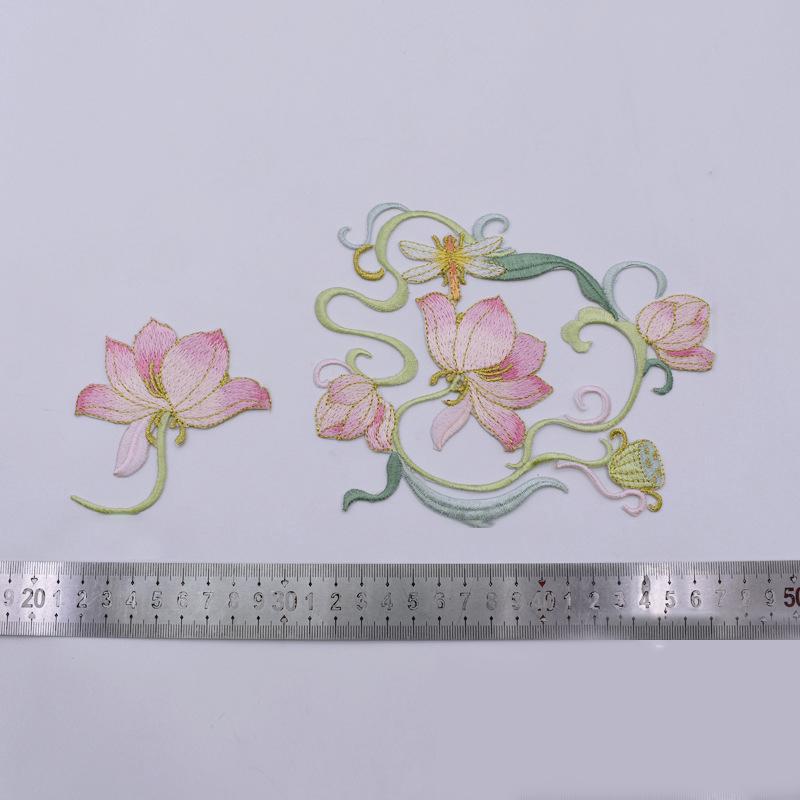 1Pcs DIY Clothes Crafts Embroi - Applique Patch Flower 评论和价格