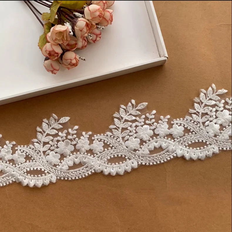 High Quality Beaded Lace Trim  - Beaded Trim Fringe 评论和价格