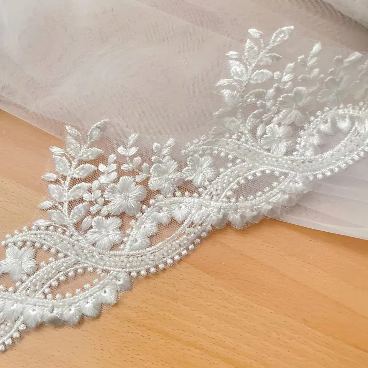 High Quality Beaded Lace Trim  - Beaded Trim Fringe 评论和价格