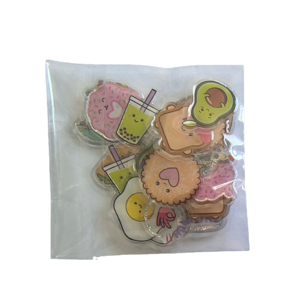 45 Pcs Adorable Epoxy Stickers - Craft Embellishment World 评论和价格