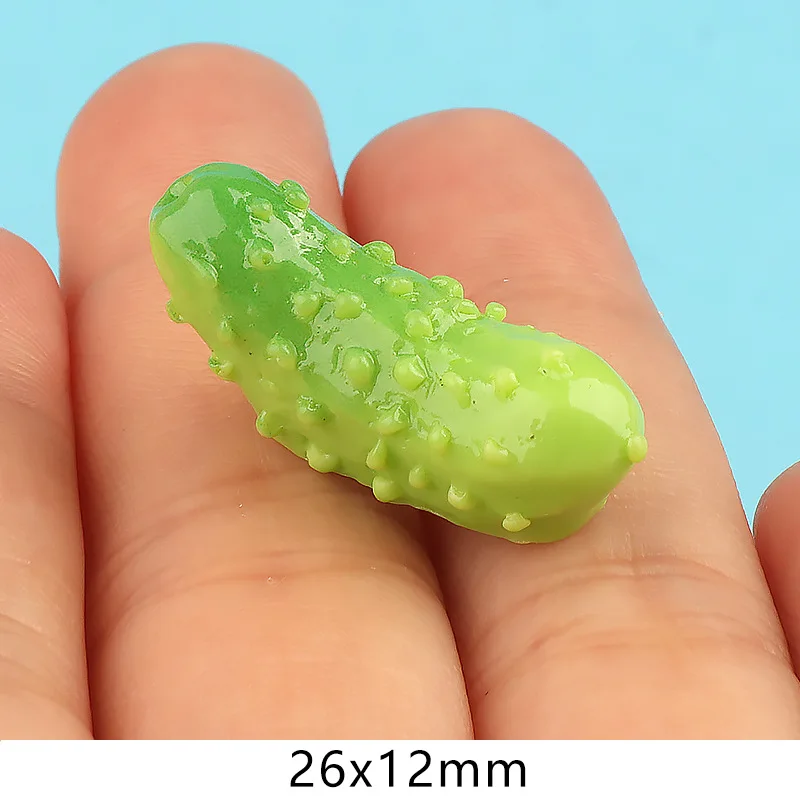 Kawaii Resin Mini Vegetable Fa - Christmas Craft Embellishment 评论和价格